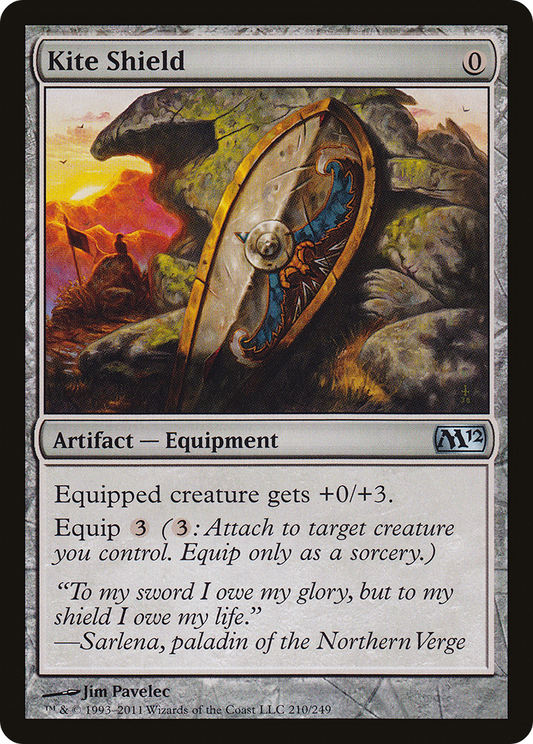 Kite Shield (M12-210) - Magic 2012 Foil