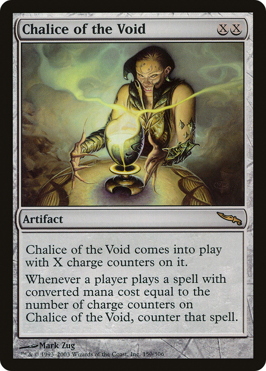 Chalice of the Void (MRD-150) - Mirrodin