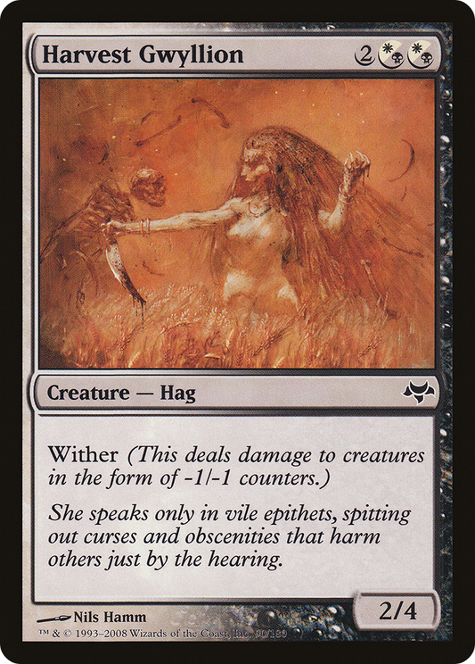 Harvest Gwyllion (EVE-090) - Eventide Foil