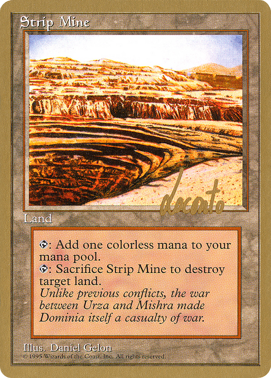 Strip Mine (PTC-ML363) - Pro Tour Collector Set