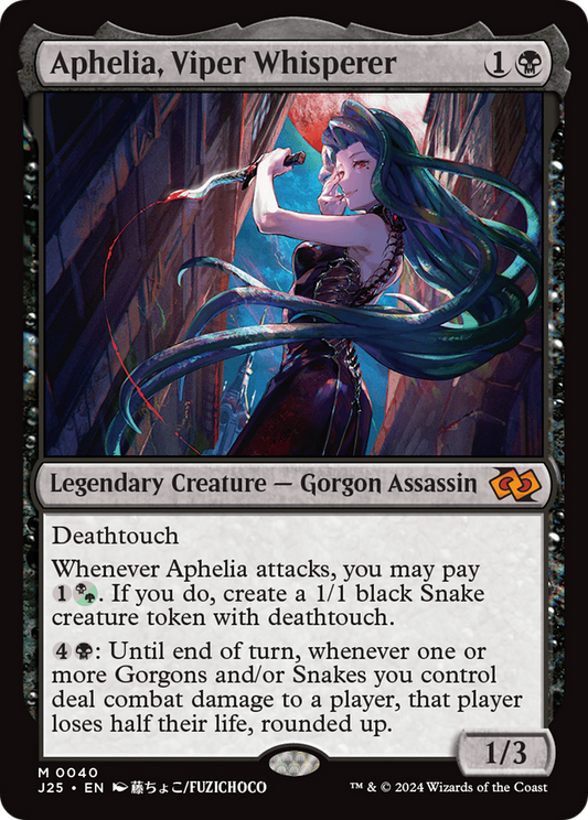 Aphelia, Viper Whisperer (J25-040) - Foundations Jumpstart