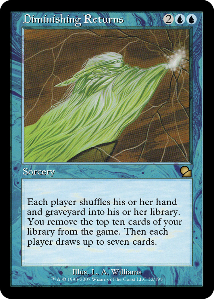 Diminishing Returns (ME1-032) - Masters Edition Foil