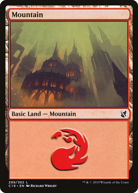 Mountain (C19-299) - Commander 2019