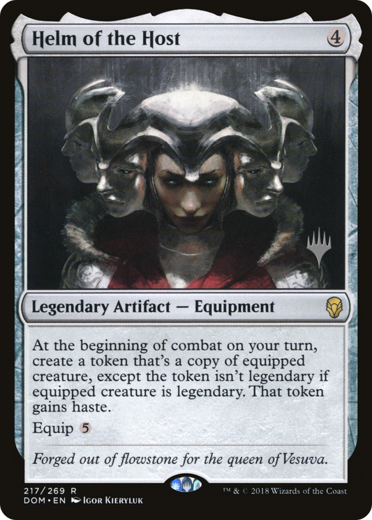 Helm of the Host (PDOM-217P) - Dominaria Promos