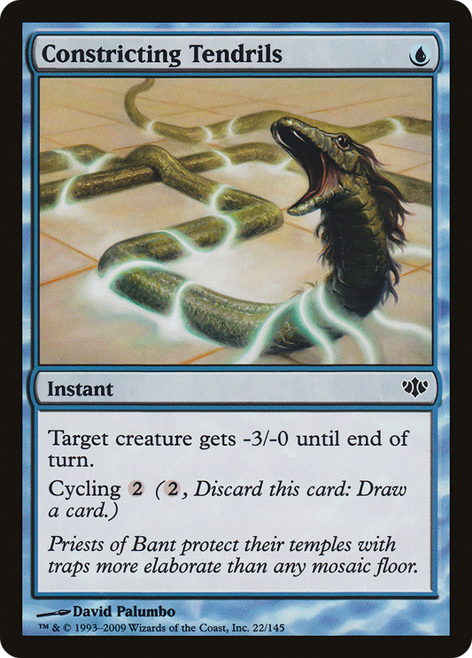 Constricting Tendrils (CON-022) - Conflux Foil