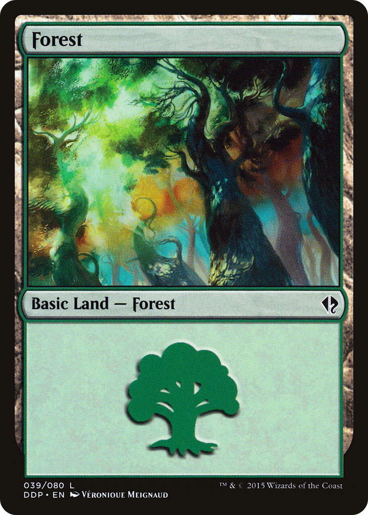 Forest (DDP-039) - Duel Decks: Zendikar vs. Eldrazi