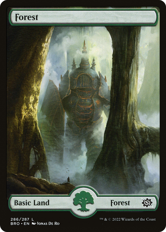 Forest (BRO-286) - The Brothers' War Foil