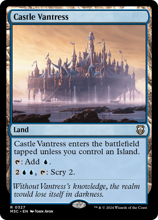 Castle Vantress (M3C-327) - Modern Horizons 3 Commander