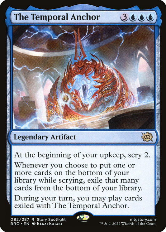 The Temporal Anchor (BRO-082) - The Brothers' War Foil