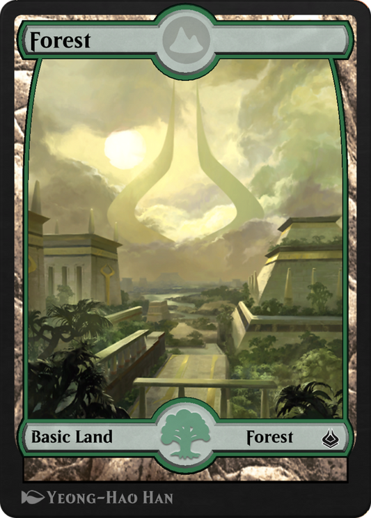 Forest (AKR-297) - Amonkhet Remastered