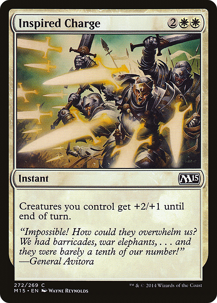 Inspired Charge (M15-272) - Magic 2015