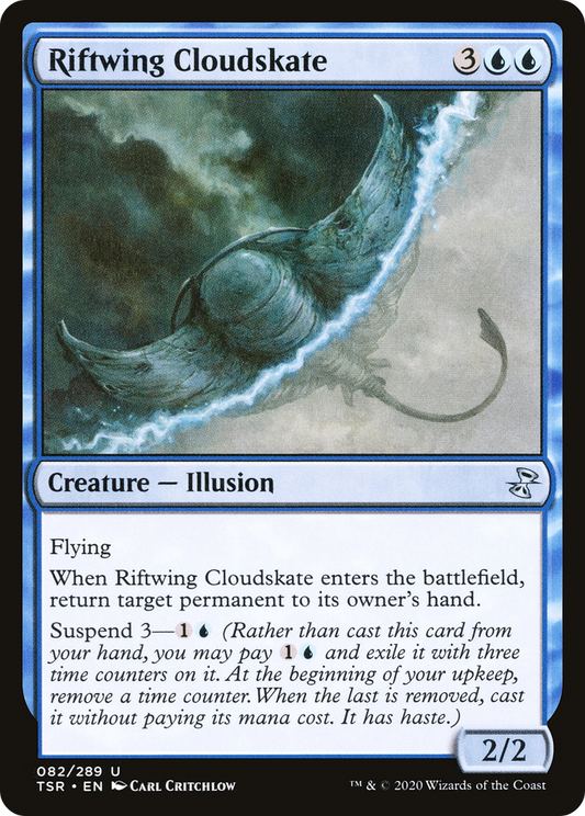 Riftwing Cloudskate (TSR-082) - Time Spiral Remastered Foil