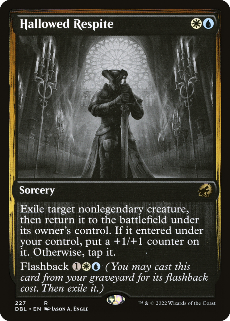 Hallowed Respite (DBL-227) - Innistrad: Double Feature