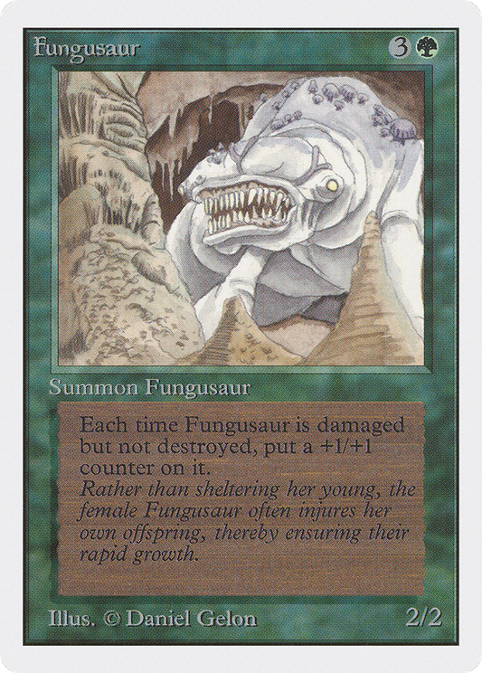 Fungusaur (2ED-196) - Unlimited Edition