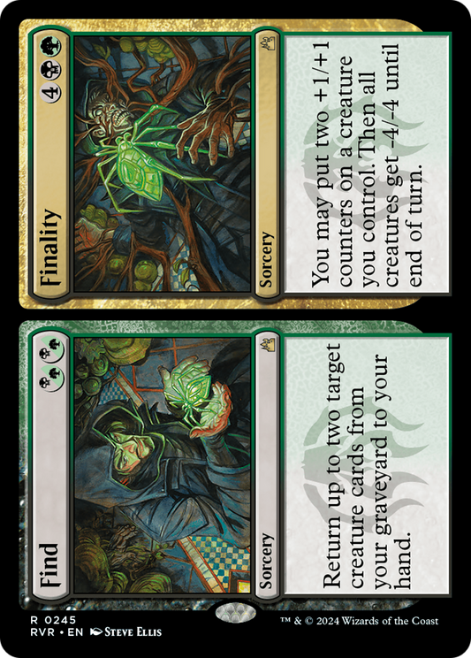 Find // Finality (RVR-245) - Ravnica Remastered