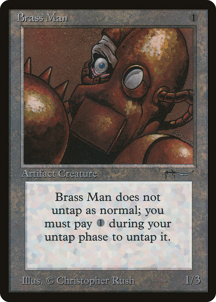 Brass Man (ARN-059) - Arabian Nights