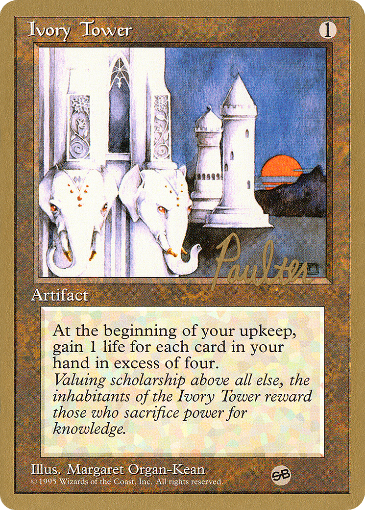 Ivory Tower (PTC-PP328SB) - Pro Tour Collector Set