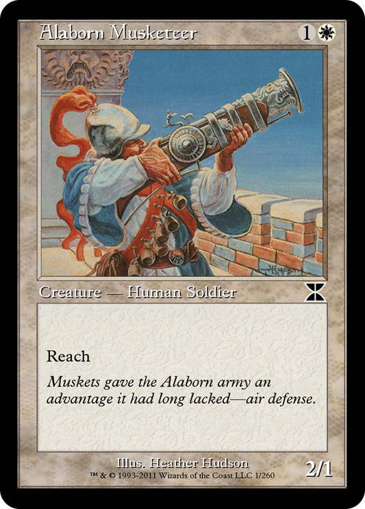 Alaborn Musketeer (ME4-001) - Masters Edition IV Foil