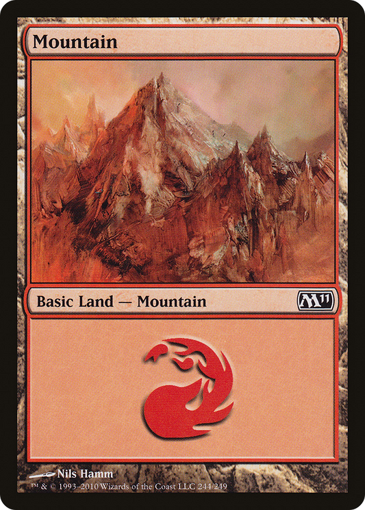 Mountain (M11-244) - Magic 2011