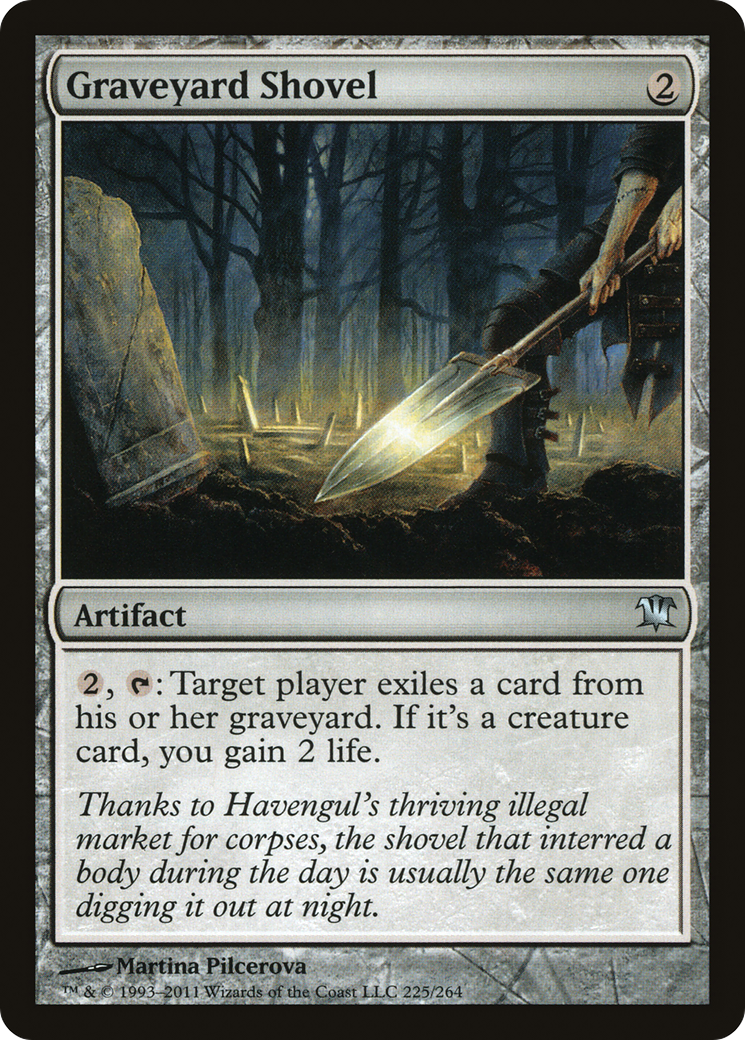 Graveyard Shovel (ISD-225) - Innistrad