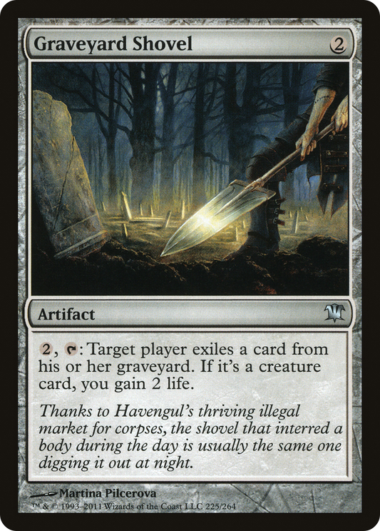 Graveyard Shovel (ISD-225) - Innistrad