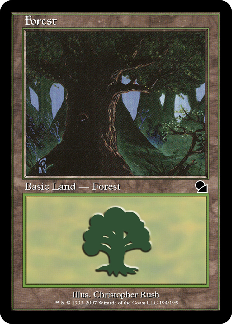 Forest (ME1-195) - Masters Edition Foil