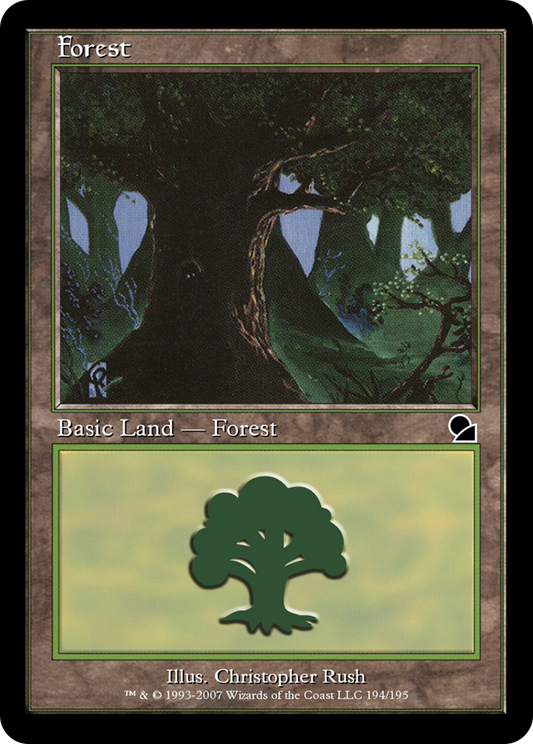 Forest (ME1-195) - Masters Edition Foil