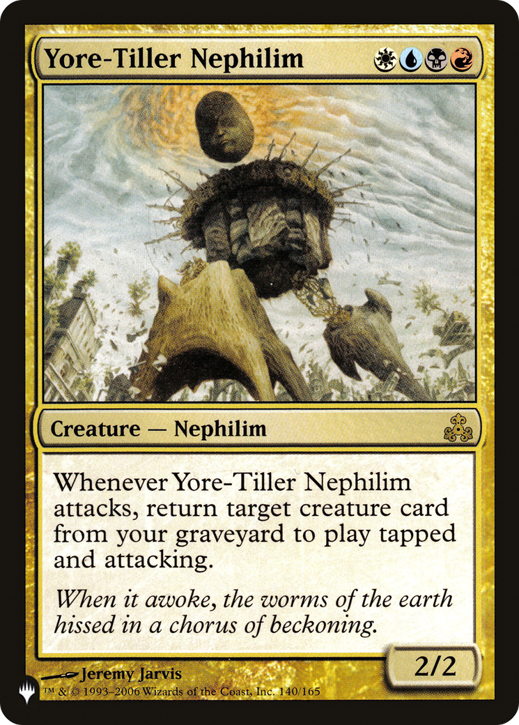 Yore-Tiller Nephilim (PLST-GPT-140) - The List Foil