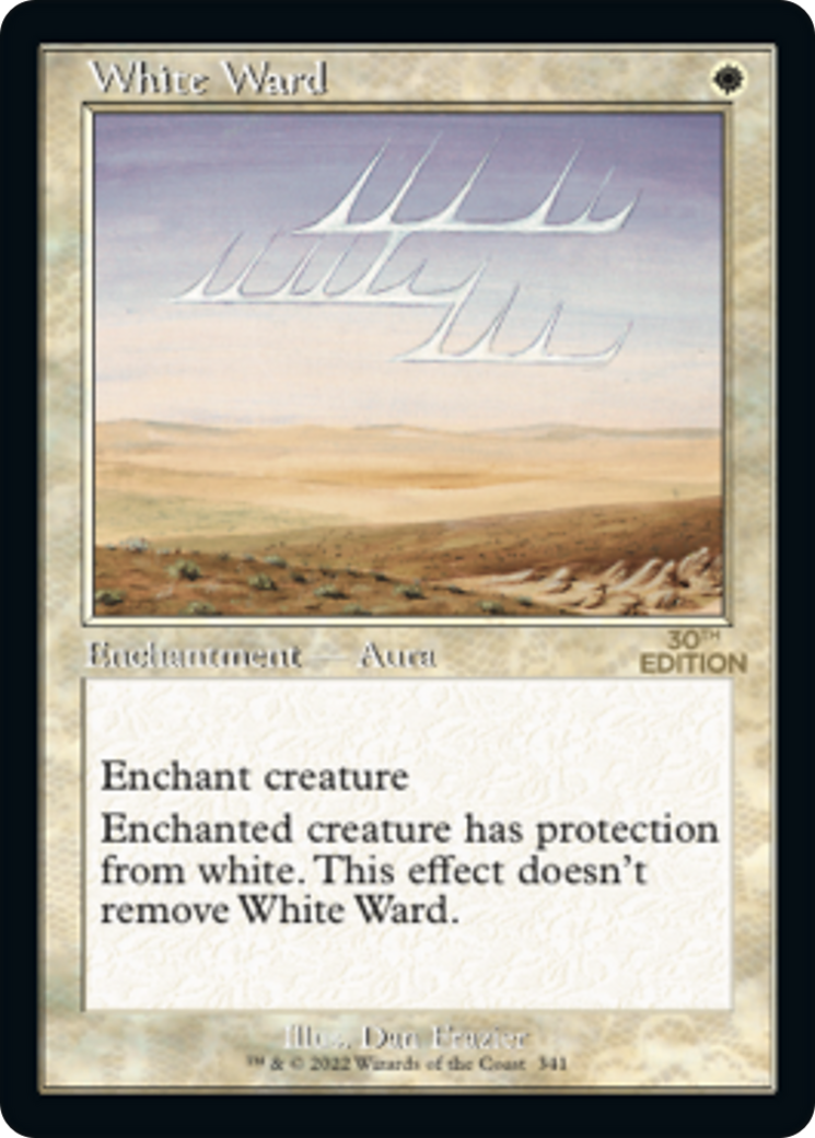 White Ward (30A-341) - 30th Anniversary Edition