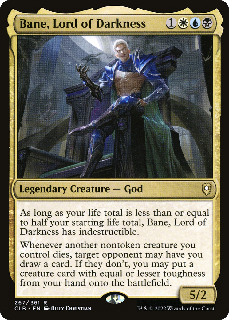 Bane, Lord of Darkness (CLB-267) - Commander Legends: Battle for Baldur's Gate