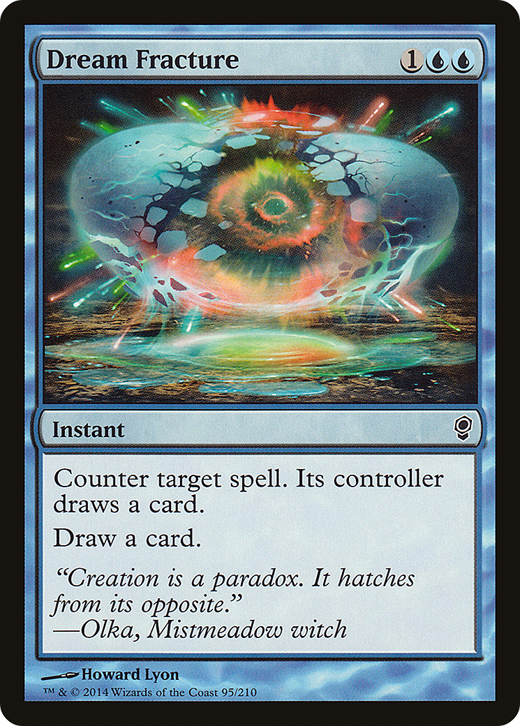 Dream Fracture (CNS-095) - Conspiracy Foil