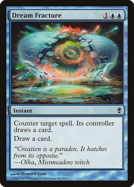 Dream Fracture (CNS-095) - Conspiracy Foil