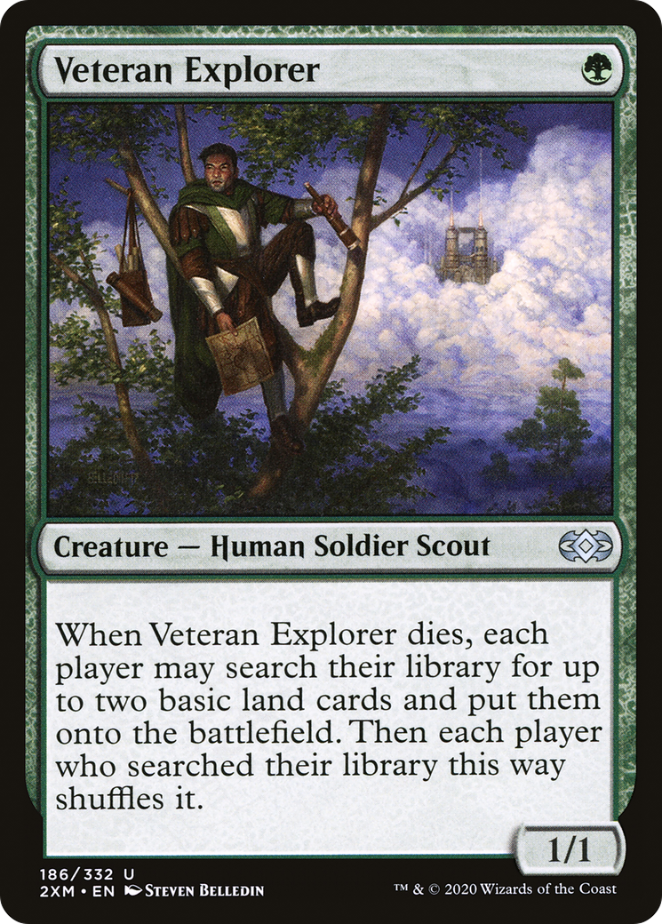 Veteran Explorer (2XM-186) - Double Masters