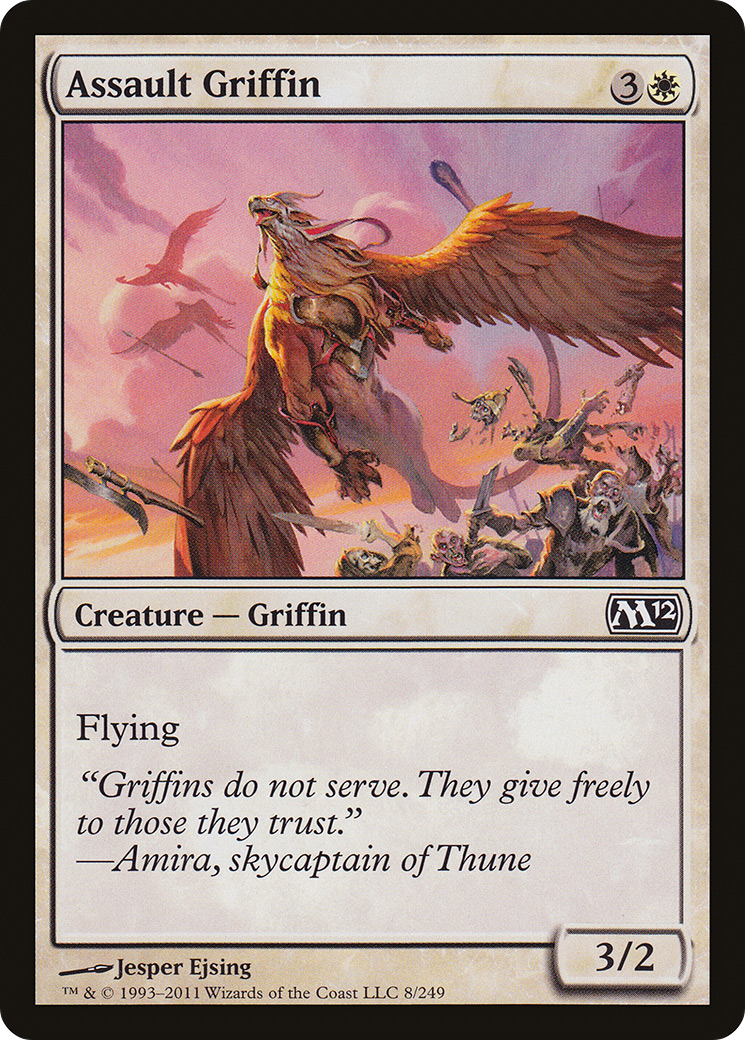 Assault Griffin (M12-008) - Magic 2012