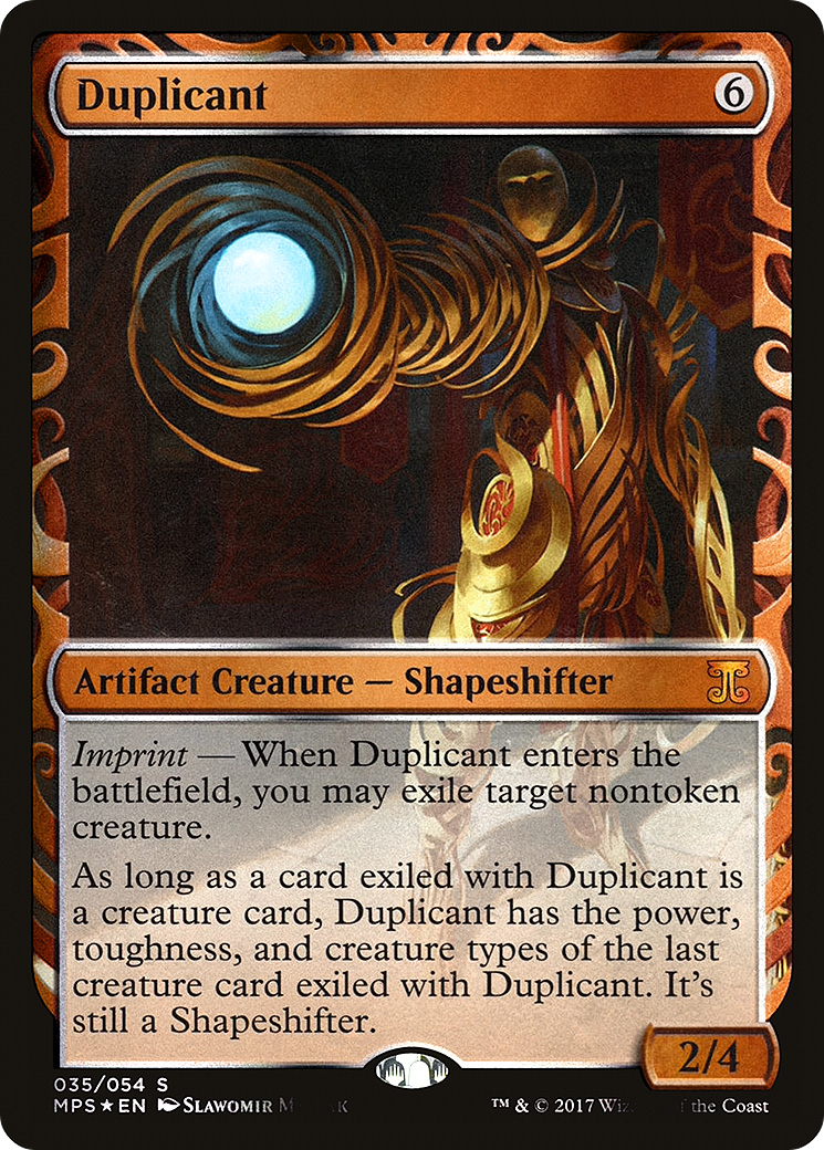 Duplicant (MPS-035) - Kaladesh Inventions Foil