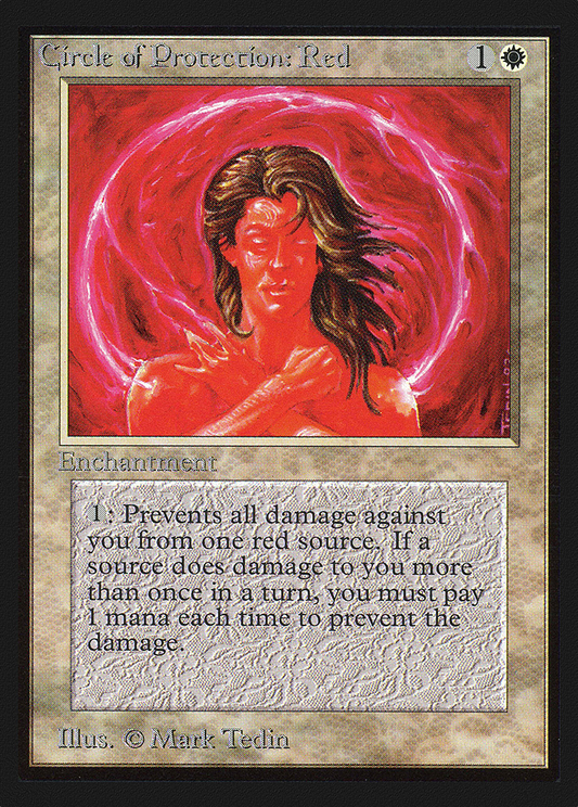 Circle of Protection: Red (CED-013) - Collectors' Edition