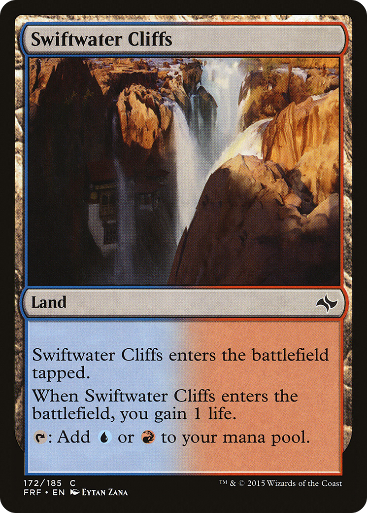 Swiftwater Cliffs (FRF-172) - Fate Reforged