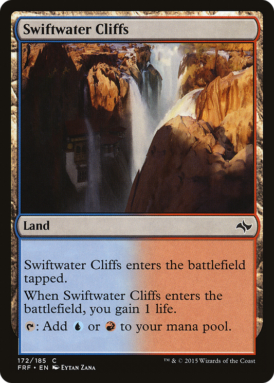 Swiftwater Cliffs (FRF-172) - Fate Reforged