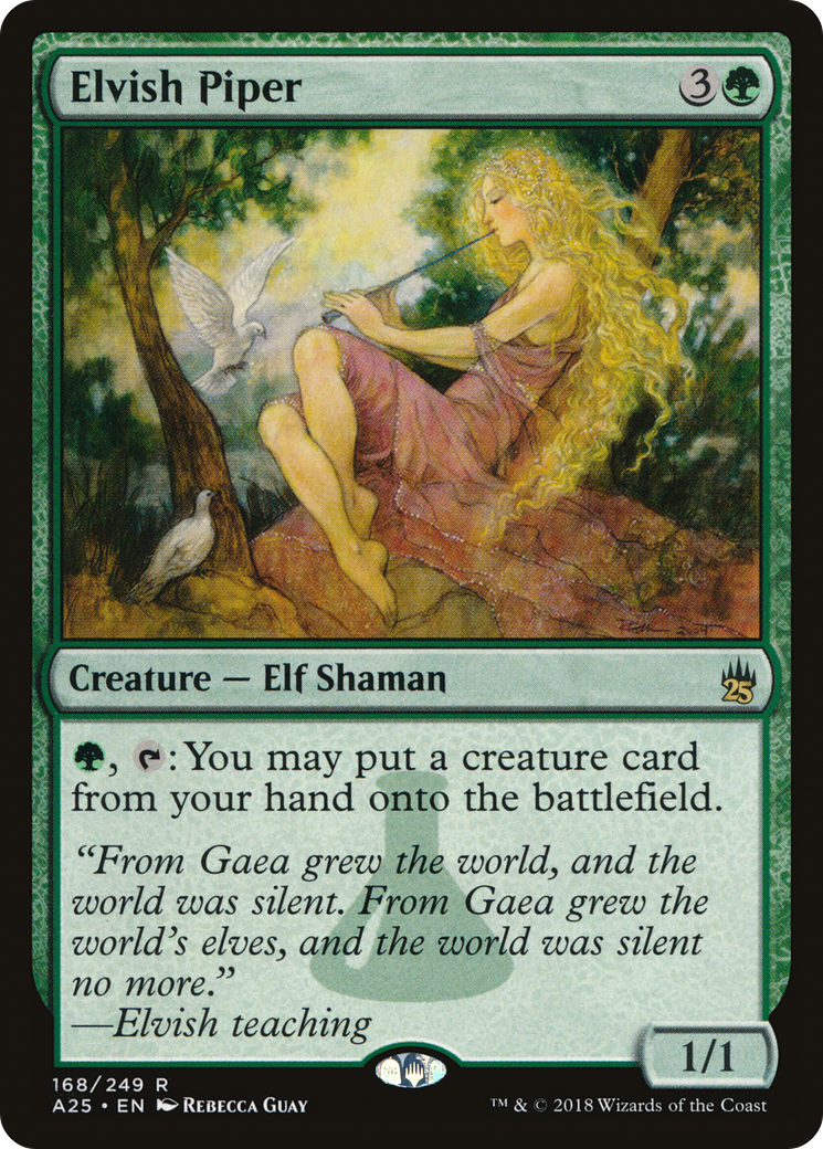 Elvish Piper (A25-168) - Masters 25 Foil