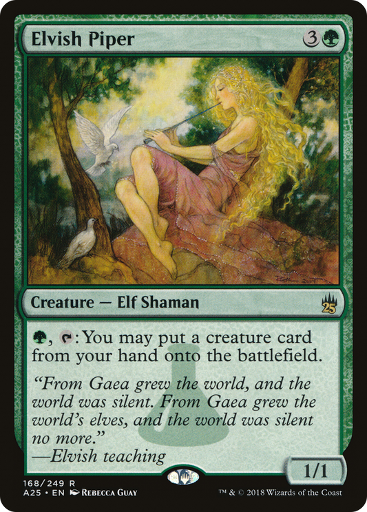 Elvish Piper (A25-168) - Masters 25 Foil