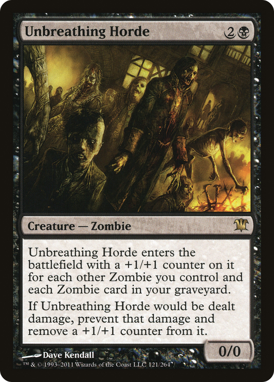 Unbreathing Horde (ISD-121) - Innistrad