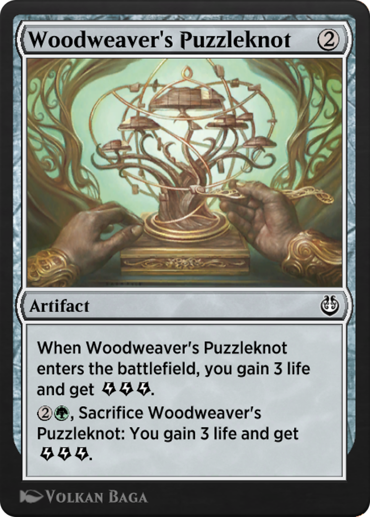 Woodweaver's Puzzleknot (KLR-277) - Kaladesh Remastered