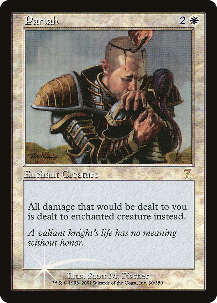 Pariah (7ED-30★) - Seventh Edition Foil