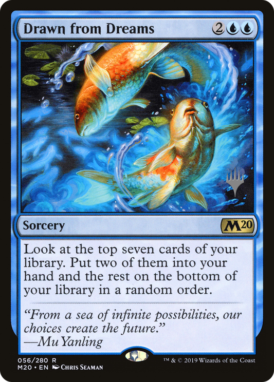 Drawn from Dreams (PM20-56P) - Core Set 2020 Promos Foil