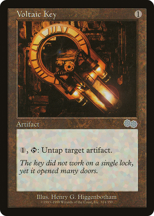 Voltaic Key (USG-314) - Urza's Saga