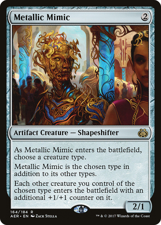 Metallic Mimic (AER-164) - Aether Revolt