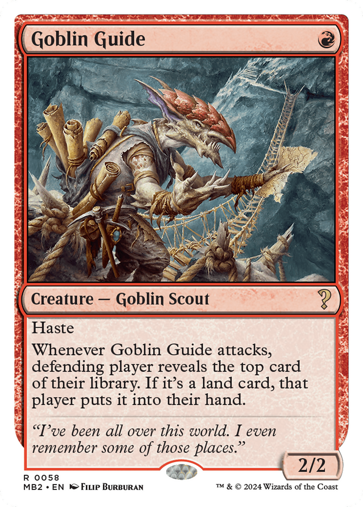 Goblin Guide (MB2-058) - Mystery Booster 2