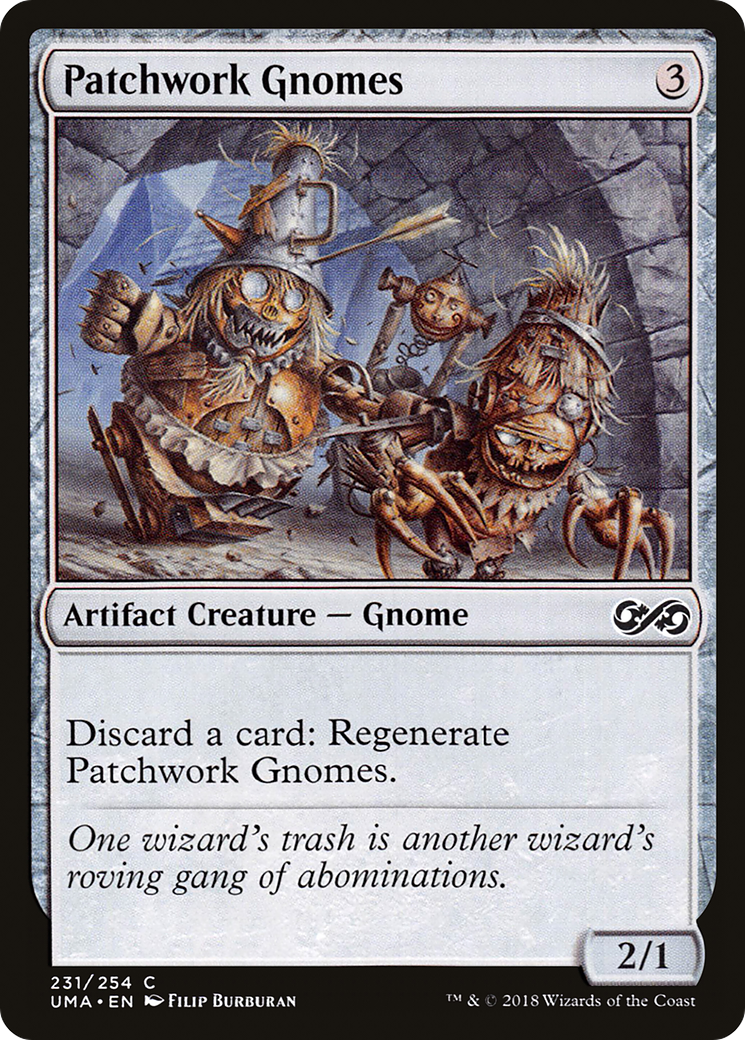 Patchwork Gnomes (UMA-231) - Ultimate Masters Foil