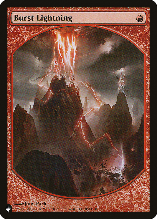 Burst Lightning (LIST-P10-8) - The List
