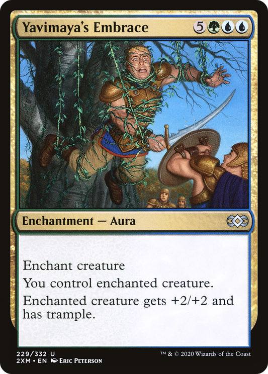 Yavimaya's Embrace (2XM-229) - Double Masters